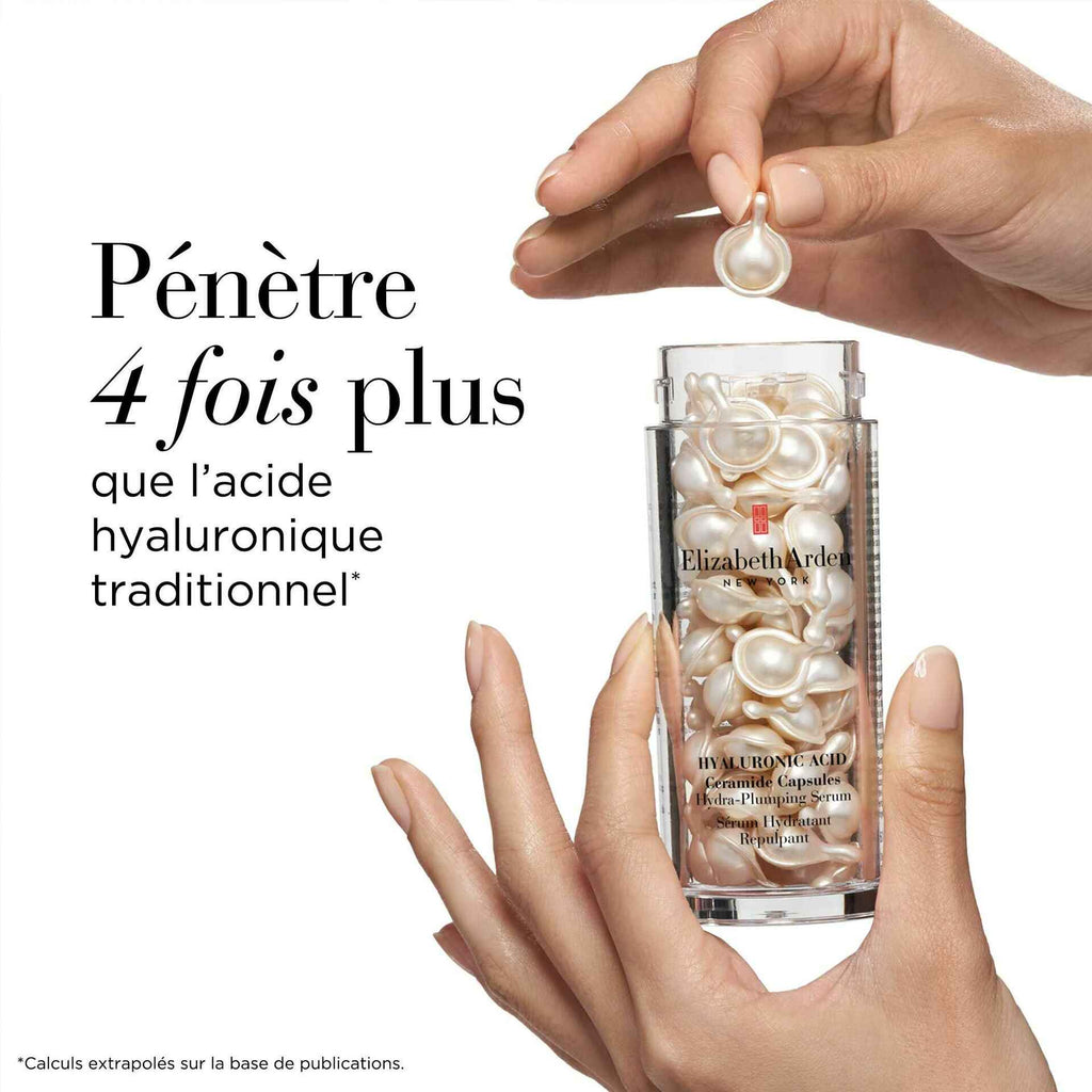 L'acide Hyaluronique en capsules d'Elizabeth Arden