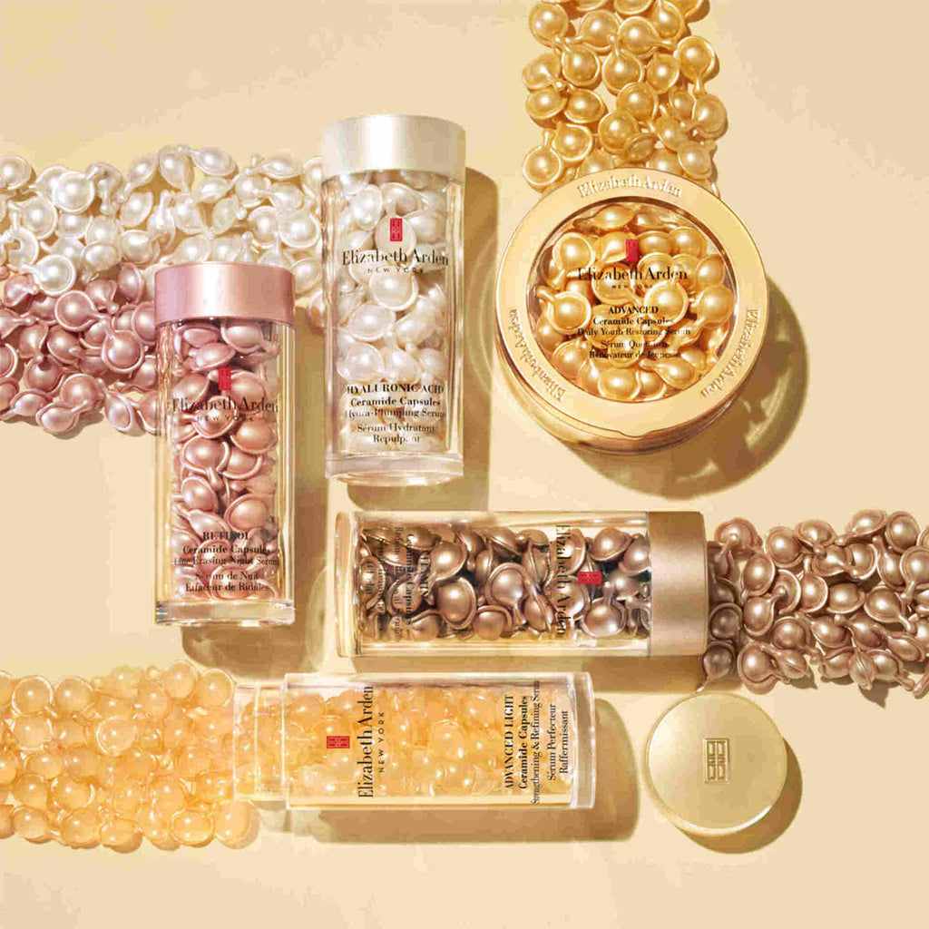 Une Peau Rayonnante : L'Importance du Rétinol et de l'Acide Hyaluronique avec Elizabeth Arden
