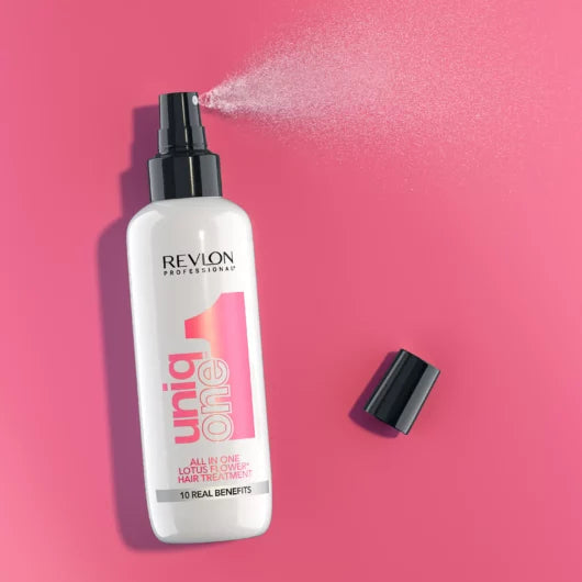 Découvrez la Magie du UniqOne Lotus Spray Sans Rinçage