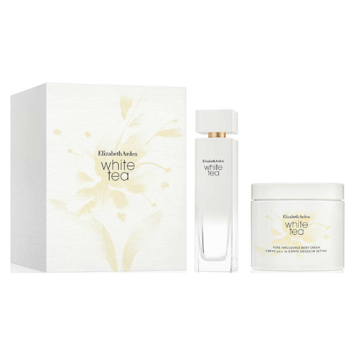Coffret Spray White Tea Original+ Pure Indulgence crème pour le corps
