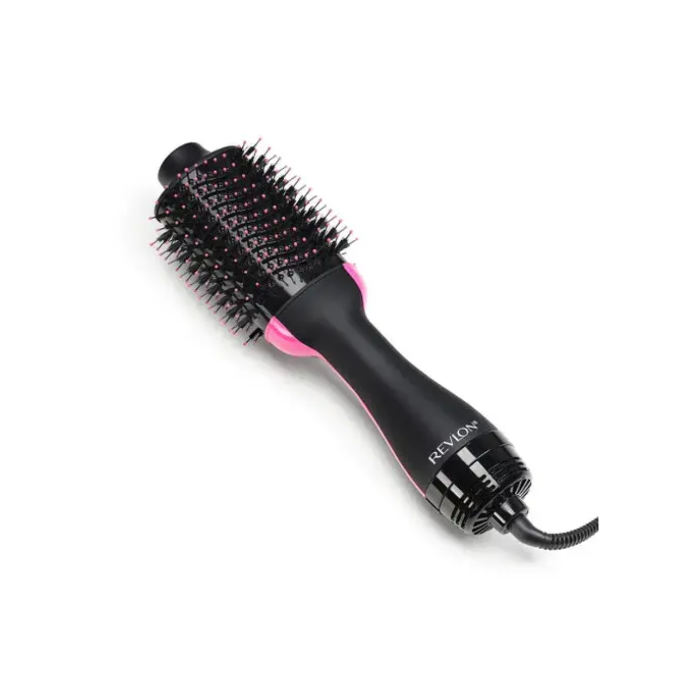 Duo Brosse Revlon + Protecteur thermique de Mikshake hair