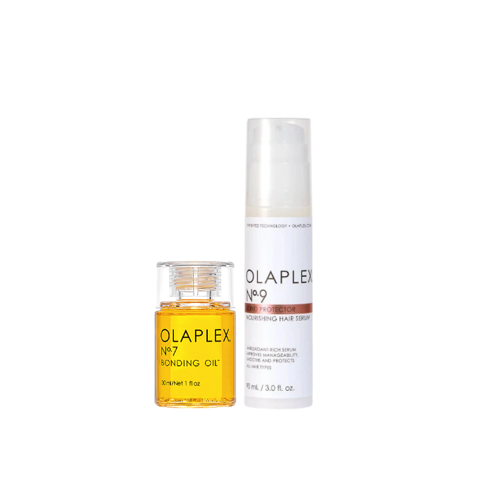 Duo Protection de chaleur OLAPLEX N°7 et N°9