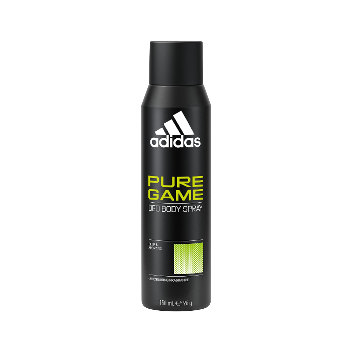Adidas Pure Game Deodorant Body Spray
