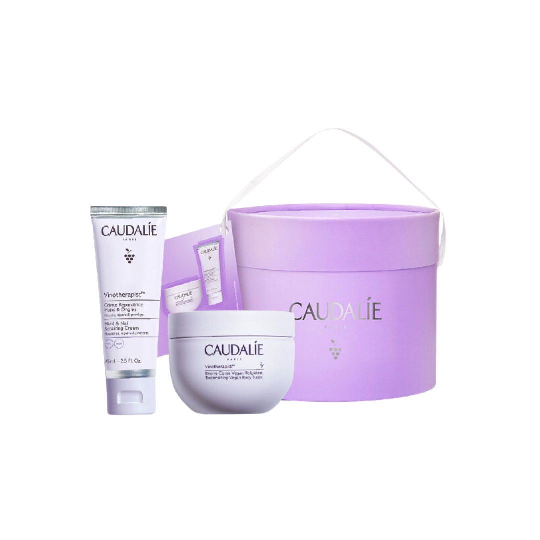 Caudalie Coffret Vinotherapist Beurre Corps Vegan 2 Pce 250Ml
