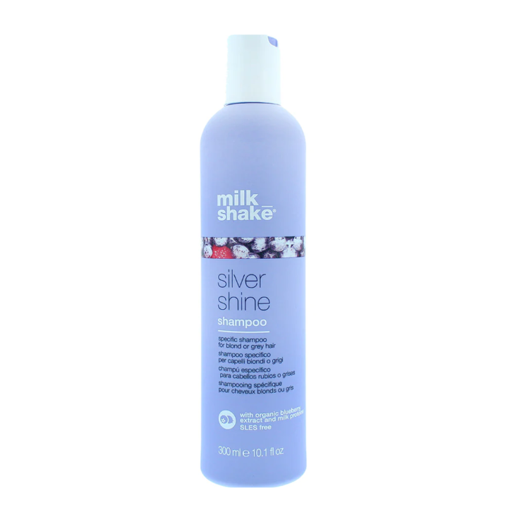 Shampooing spécifique pour cheveux blonds ou gris - 300ml