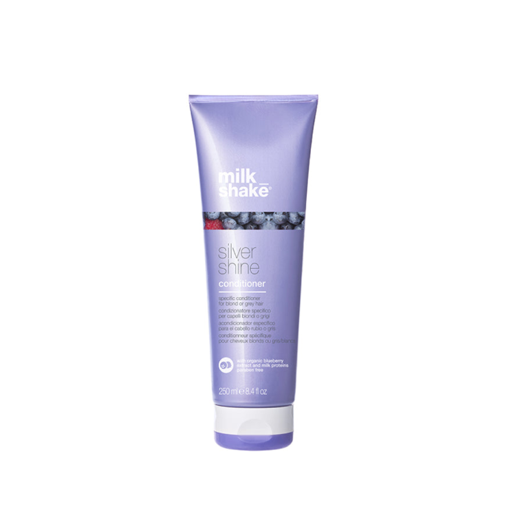Après-shampoing pour cheveux blonds ou gris - 250ml