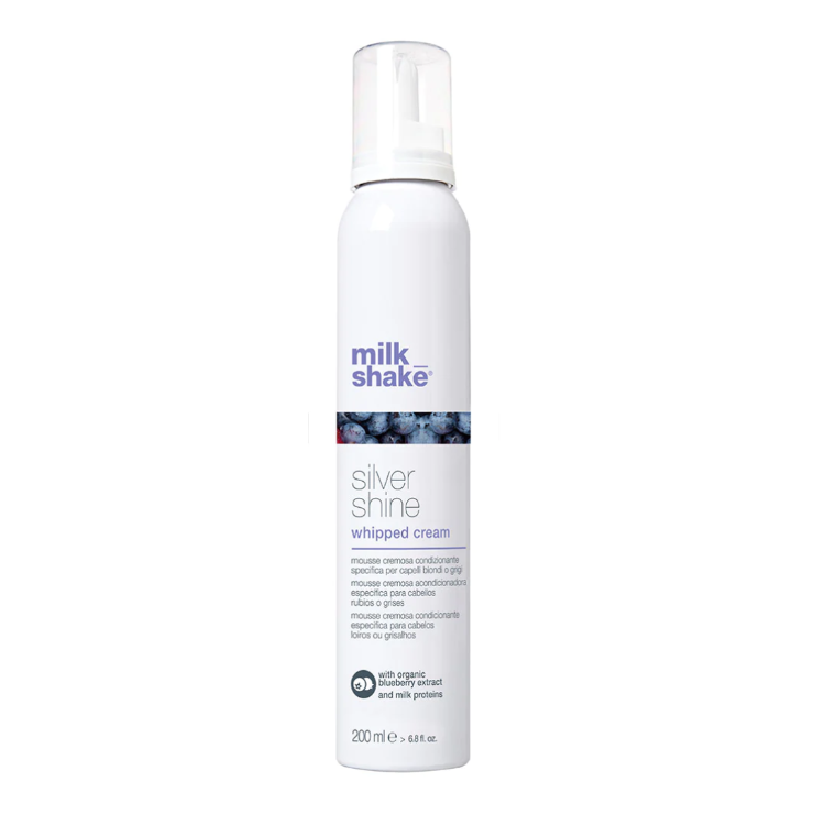 Mousse Crémeuse Revitalisante, Spécifique Pour Cheveux Blonds Ou Gris - 200ml