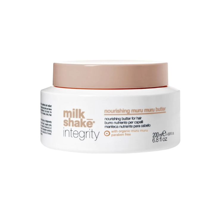 Beurre nourrissant au muru muru bio pour tous types de cheveux - 200ml