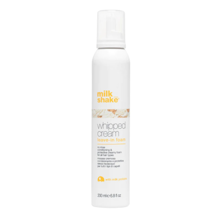 Mousse de soin et de protection sans rinçage pour tous types de cheveux - 200ml