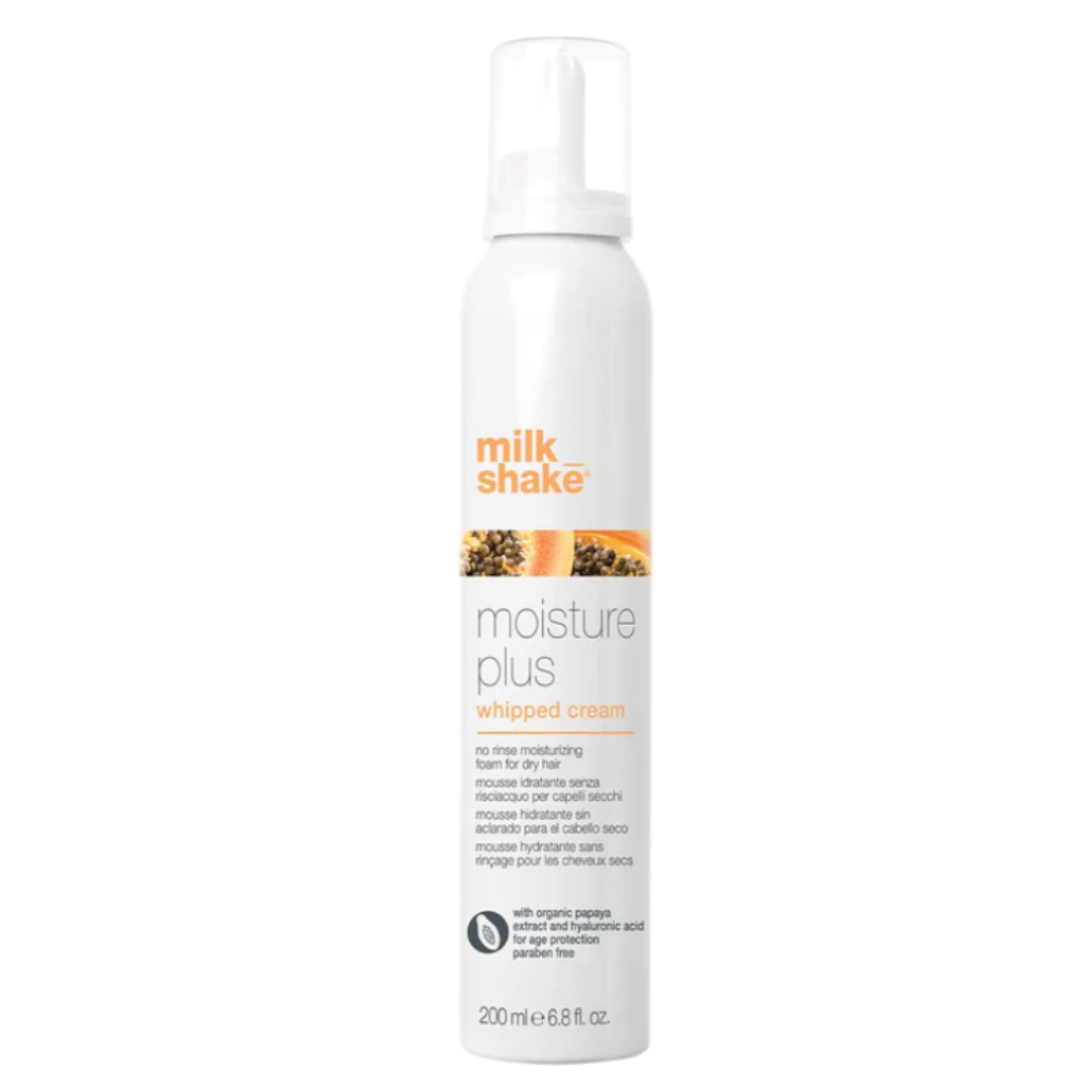 Mousse de coiffage hydratante sans rinçage pour cheveux secs - 200ml