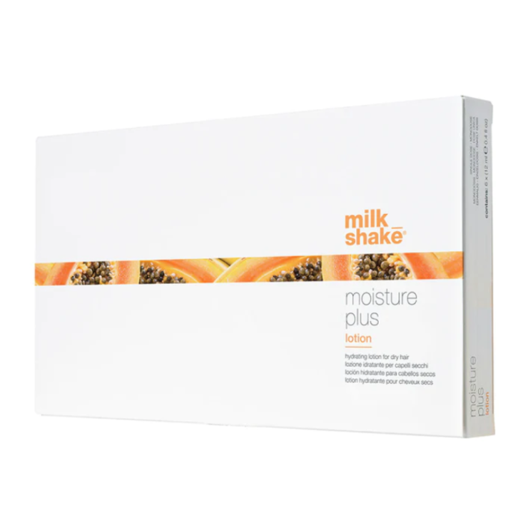 Lotion hydratante pour cheveux secs - 6 /12 ampoules