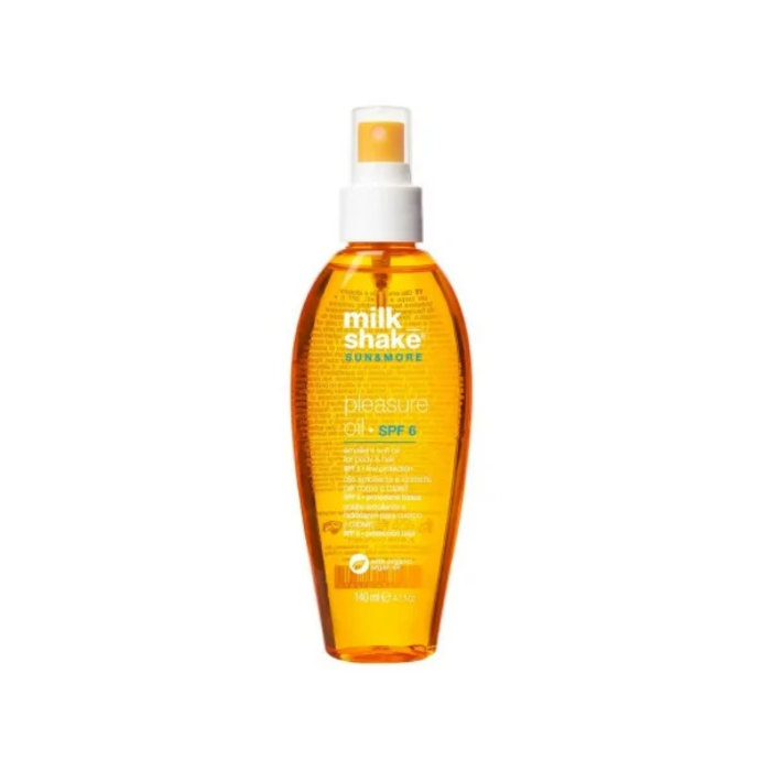 Sun And More Huille nourrissante pour peaux bronzées et cheveux coiffés - 140ml