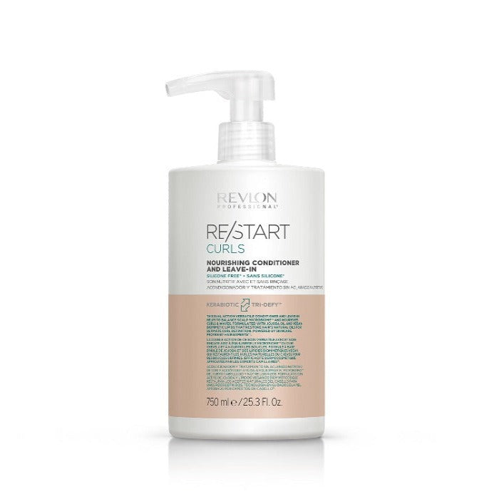Restart Curls Après-shampoing avec et sans rinçage