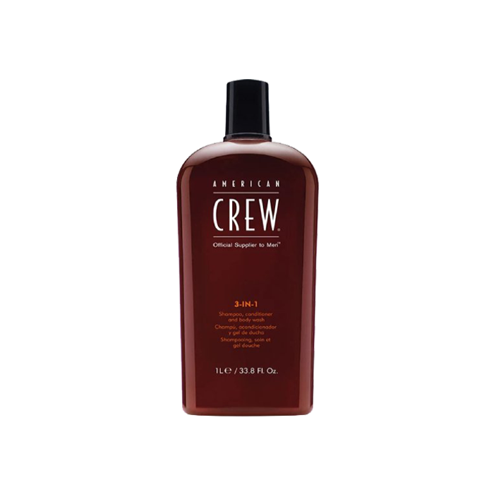 3 EN 1 ( Shampoing, après-shampooing et gel douche)