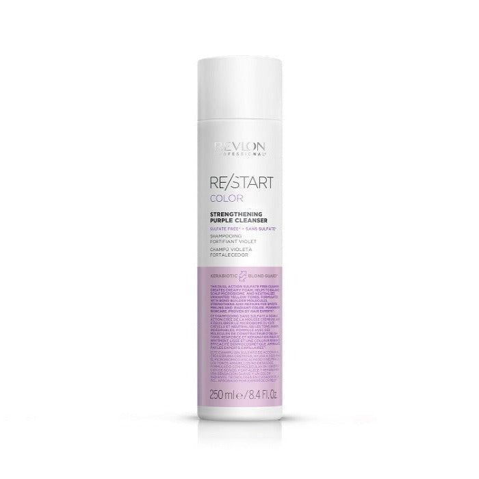 Restart Color Shampoing nettoyant violet fortifiant
