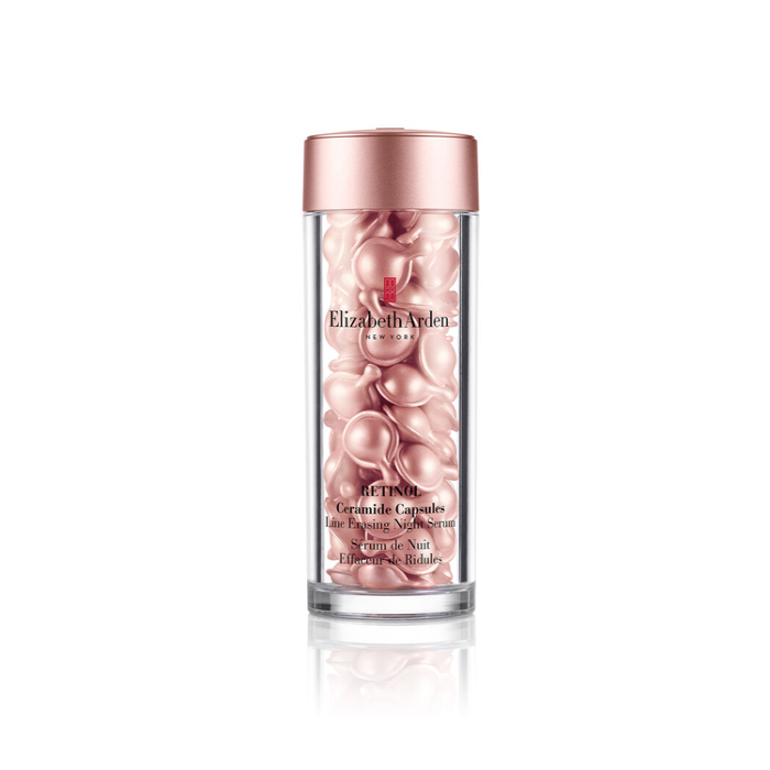 Retinol ceramide capsules line erasing night serum 60pc