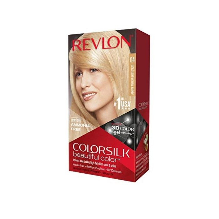 REVLON COLORSILK ASIA U.L NATURAL BLOND 04
