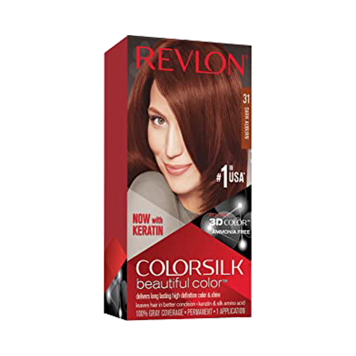REVLON COLORSILK DARK AUBURN 31