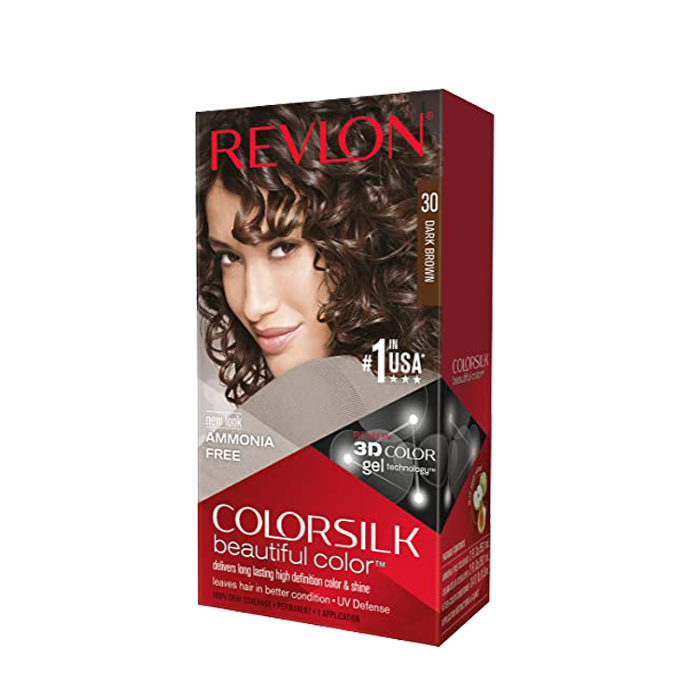 REVLON COLORSILK DARK BROWN 30