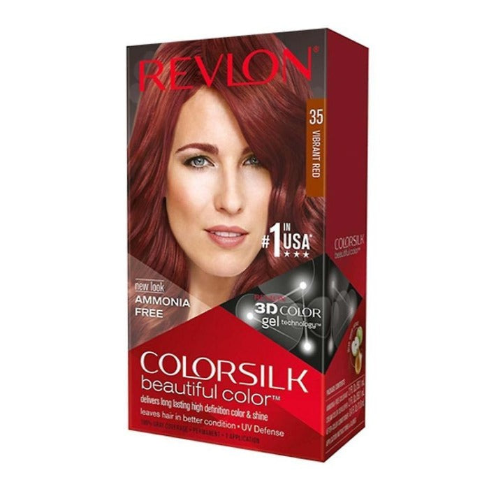REVLON COLORSILK VIBRANT RED 35