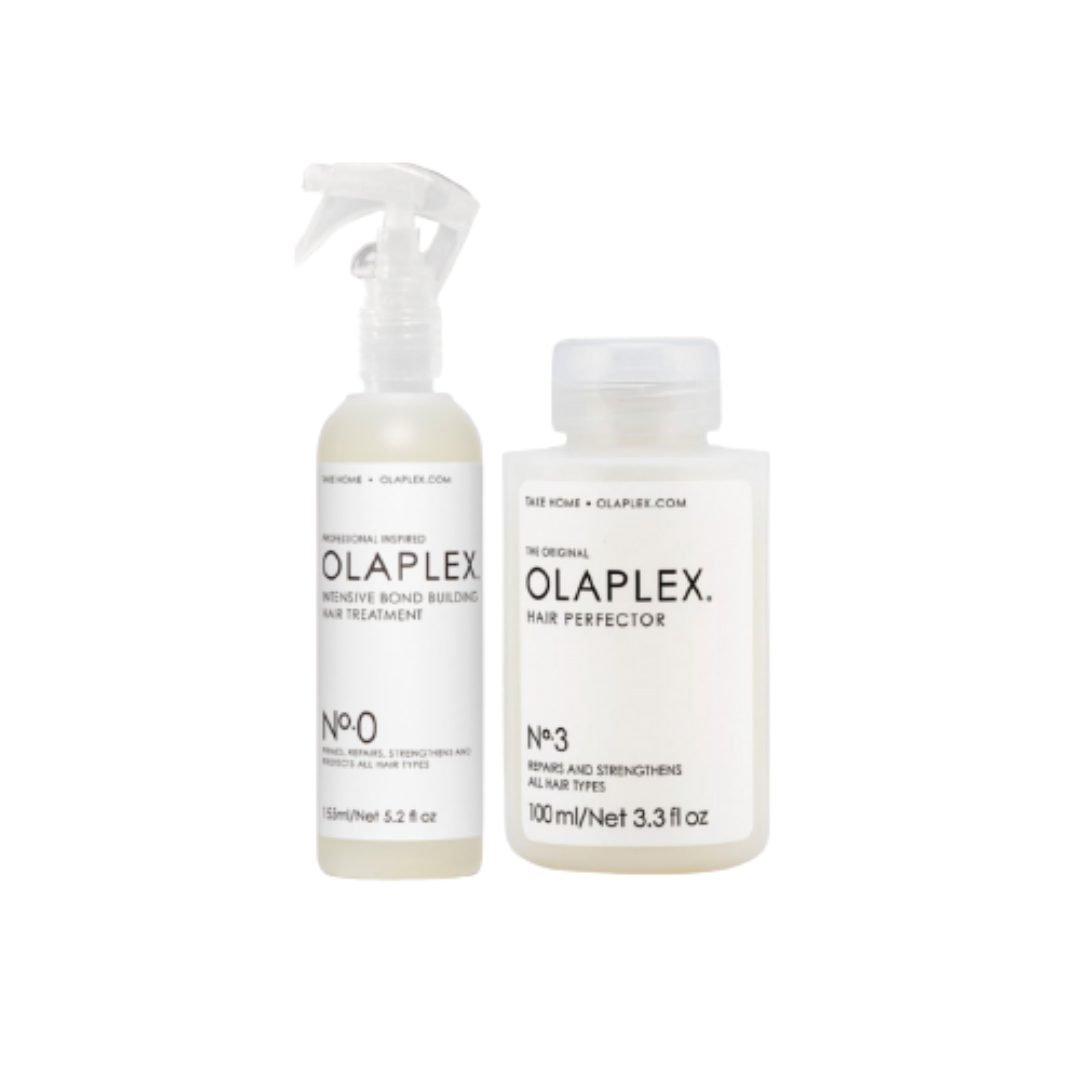 Le kit de réparation ultime OLAPLEX : n°0 & n°3