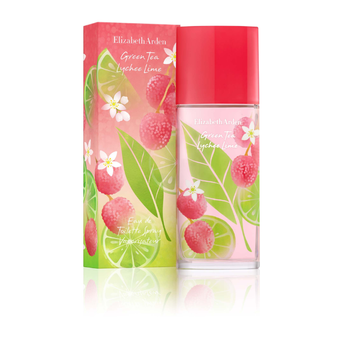 Green Tea Lychee Lime