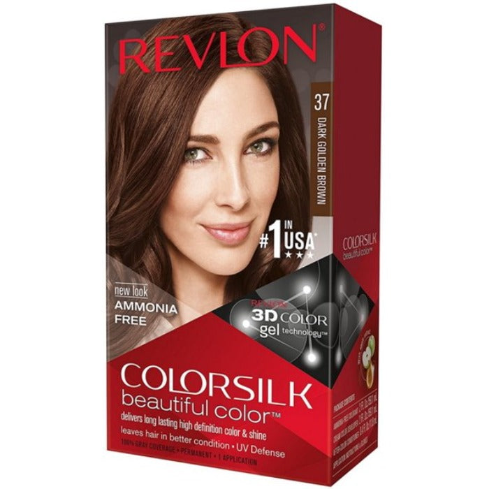 COLORSILK DARK GOLDEN BROWN 037
