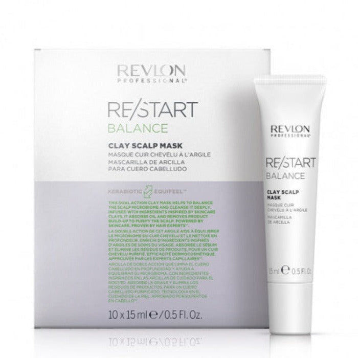 Restart Balance Masque Cuir Chevelu à l'Argile