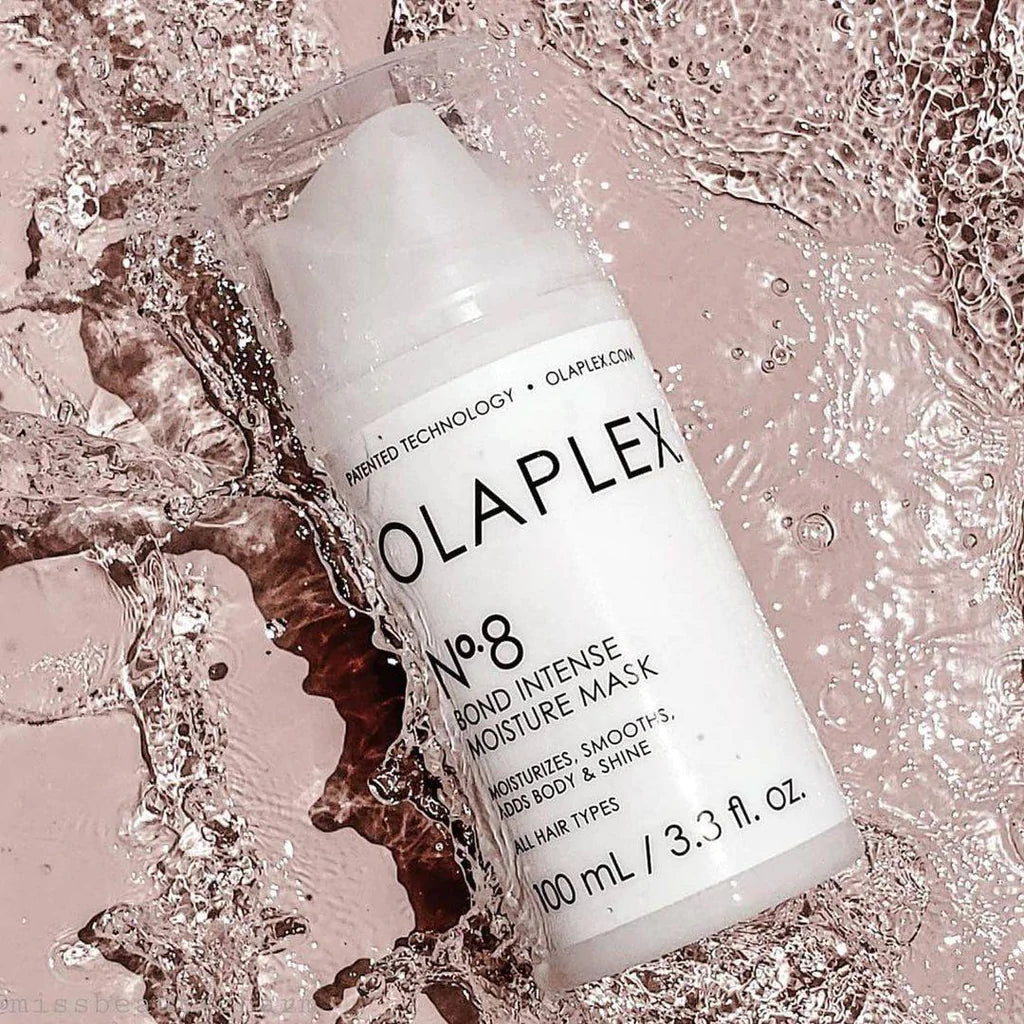 Revitalisez vos cheveux avec Olaplex N°8 : Le Masque Hydratant Ultime