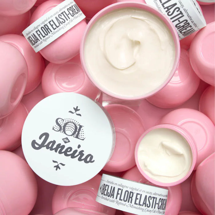 SOL DE JANEIRO BEIJA FLOR™ ELASTI-CREAM - CRÈME HYDRATANTE POUR LE CORPS - 75 Ml / 240 ML