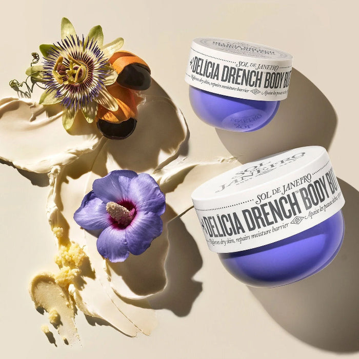 SOL DE JANEIRO DELICIA DRENCH™ BODY BUTTER - BEURRE CORPOREL - 75 Ml / 240 ML
