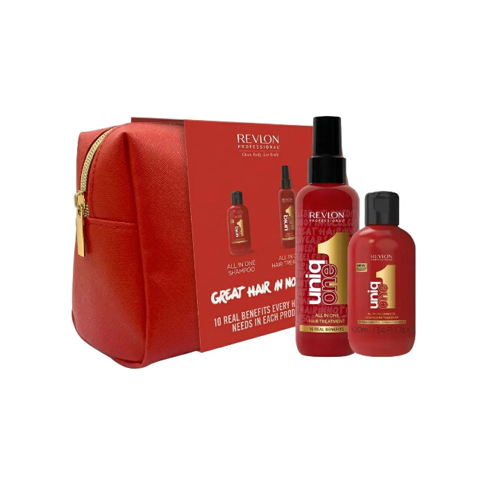 Uniq All in One Original Duo Shampoing  100ml et Soin Capillaire 150ml