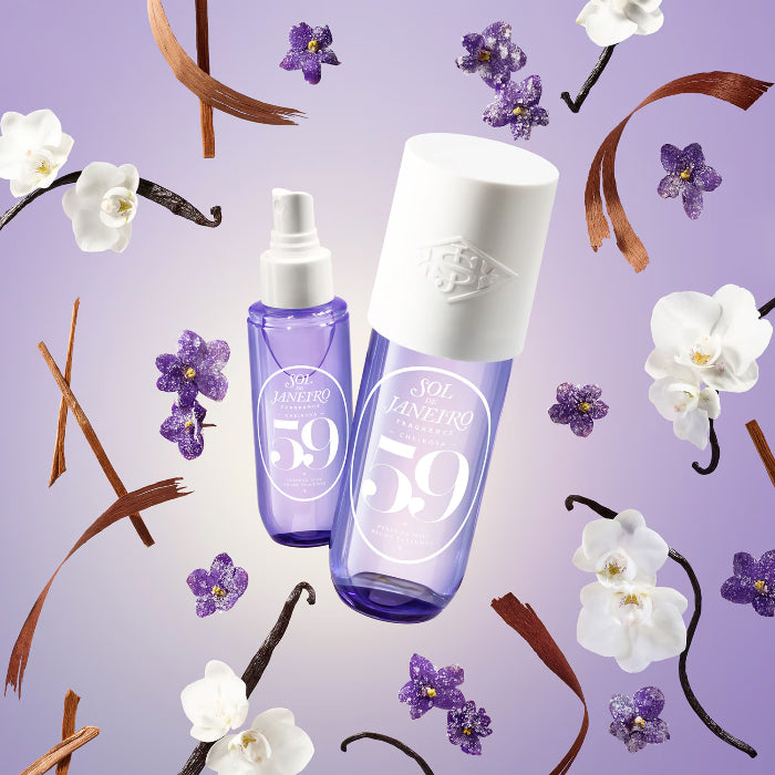 SOL DE JANEIRO Brazilian Crush Cheirosa 59 - Brume parfumée pour le corps et les cheveux - 90 Ml / 240 ML