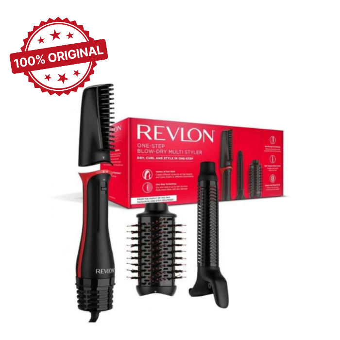 REVLON One Step Blow-Dry Multi Air Styler 3 En 1
