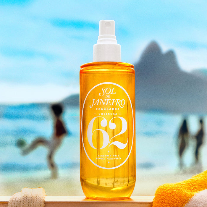 SOL DE JANEIRO Brazilian Crush Cheirosa 62 - Brume Parfumée pour le Corps et les cheveux - 90 Ml / 240 ML