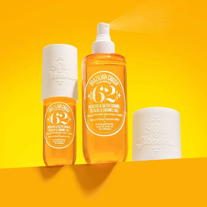 SOL DE JANEIRO Brazilian Crush Cheirosa 62 - Brume Parfumée pour le Corps et les cheveux - 90 Ml / 240 ML