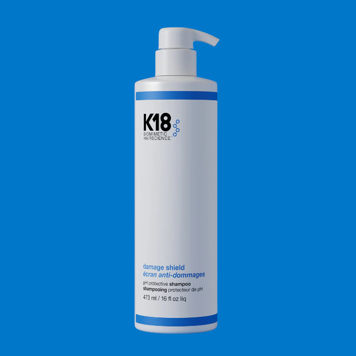 K18 - Shampoing protecteur pH Jumbo DAMAGE SHIELD 250 Ml / 930 ML