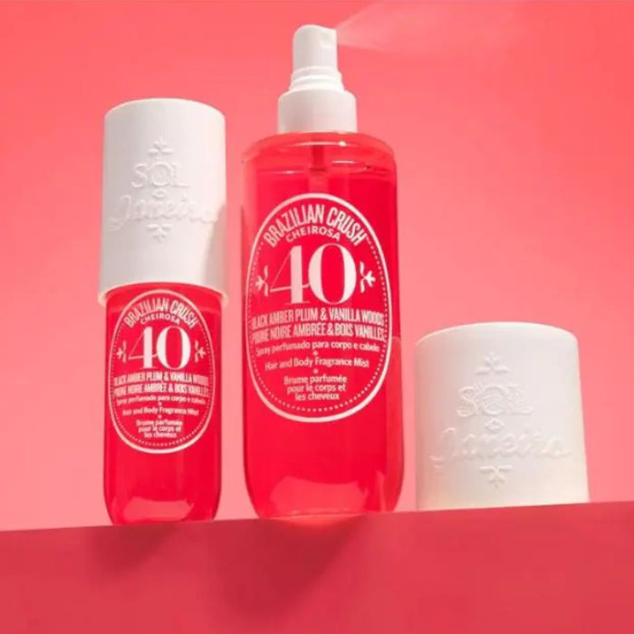 SOL DE JANEIRO Brazilian Crush Cheirosa 40 - Brume parfumée pour le corps et les cheveux - 90 Ml / 240 ML