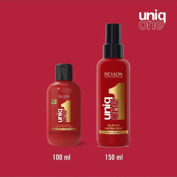 Uniq All in One Original Duo Shampoing  100ml et Soin Capillaire 150ml