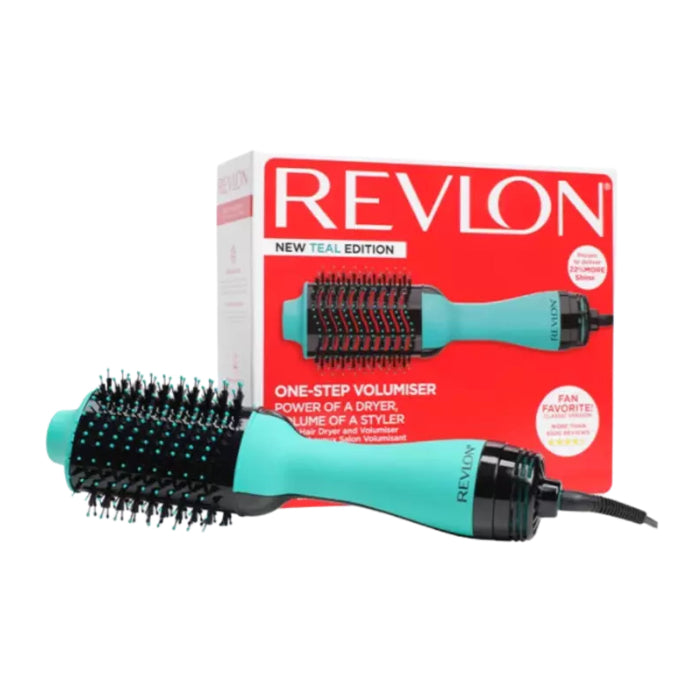 REVLON One Step Hair Dryer & Volume (2-in-1) Teal Edition