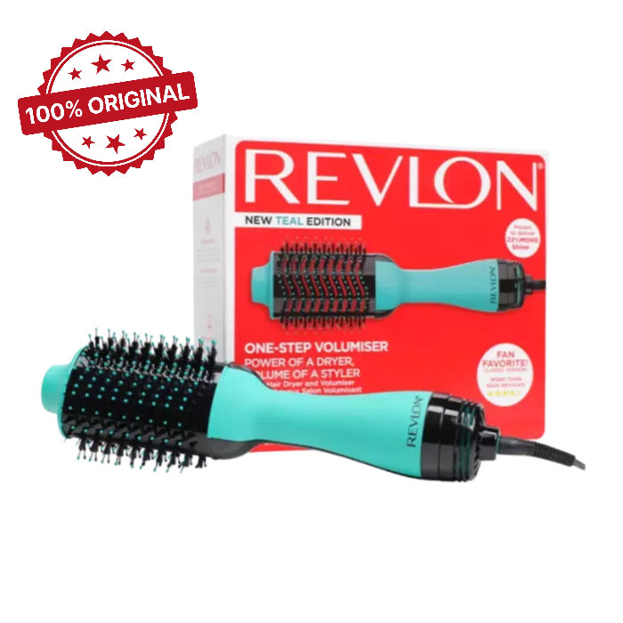 REVLON One Step Hair Dryer & Volume (2-in-1) Teal Edition