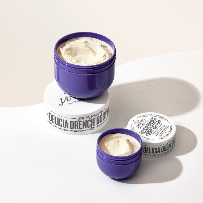 SOL DE JANEIRO DELICIA DRENCH™ BODY BUTTER - BEURRE CORPOREL - 75 Ml / 240 ML