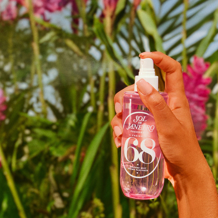 SOL DE JANEIRO Brazilian Crush Cheirosa 68 - Brume Parfumée pour le Corps et les cheveux - 90 Ml / 240 ML