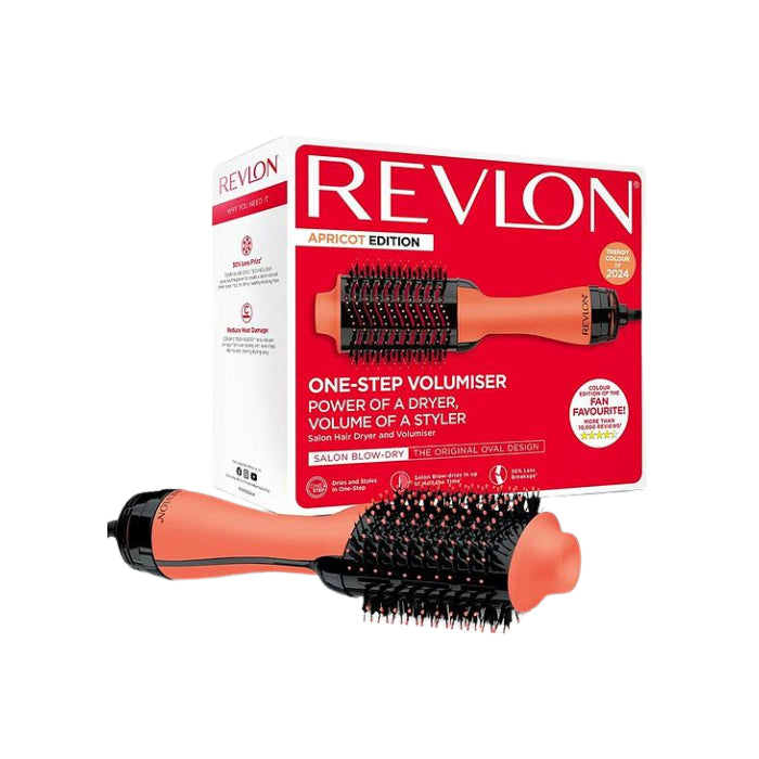 REVLON One Step Hair Dryer & Volume (2-in-1) Apricot