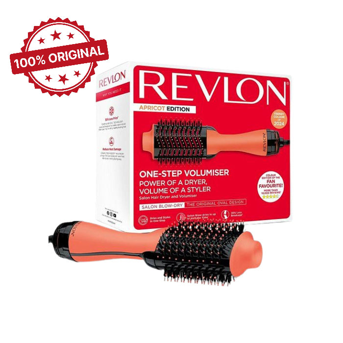 REVLON One Step Hair Dryer & Volume (2-in-1) Apricot