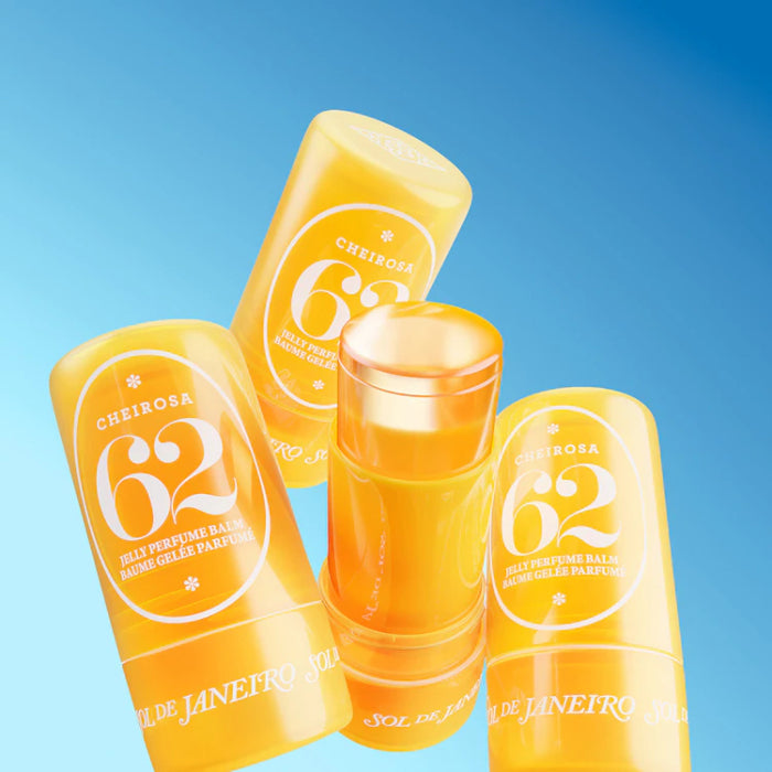 SOL DE JANEIRO Cheirosa 62 Jelly Perfume Balm - Baume de Parfum Solide 4g