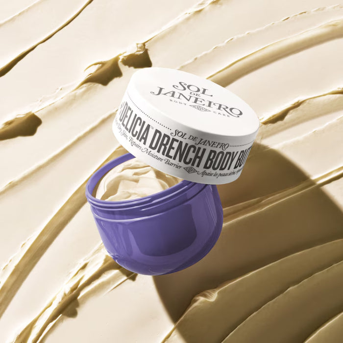 SOL DE JANEIRO DELICIA DRENCH™ BODY BUTTER - BEURRE CORPOREL - 75 Ml / 240 ML