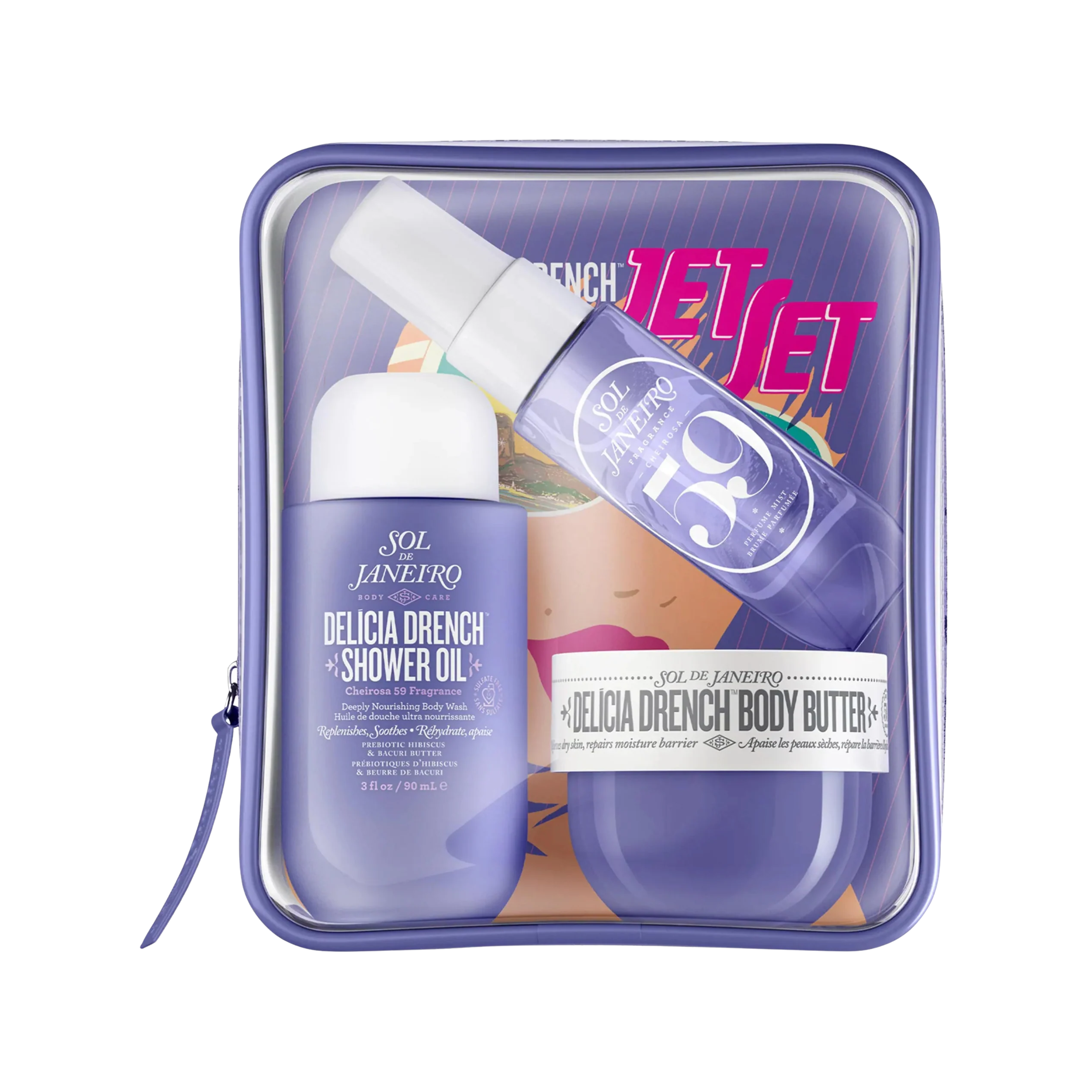 SOL DE JANEIRO Delicia Drench™  JET SET