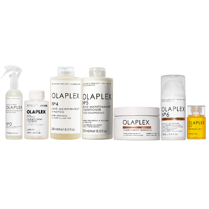 Olaplex – Kit Complet Soin Cheveux Secs, Abîmés & Cassants