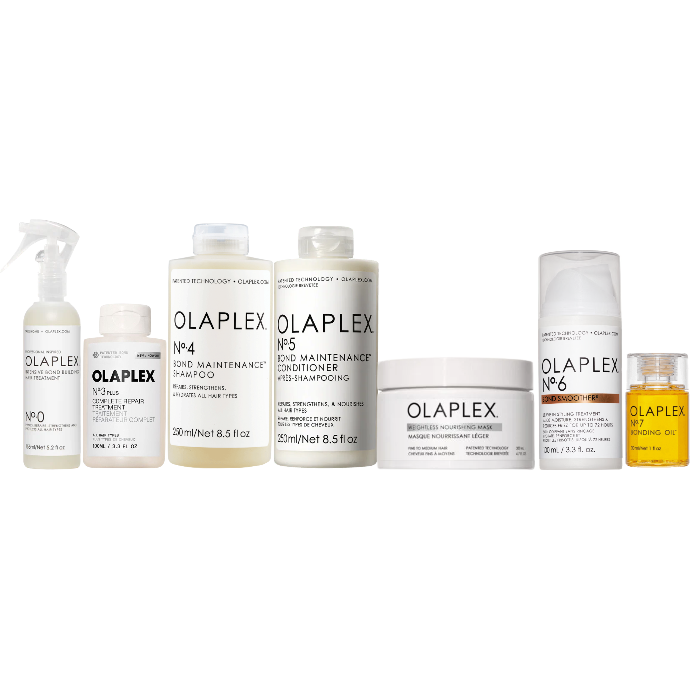 Olaplex – Gamme Complète Soin Cheveux Abîmés